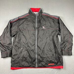 Vintage Chase Authentics Dale Earnhardt‎ Jr Jacket Mens 2XL NASCAR Racing Zip Up